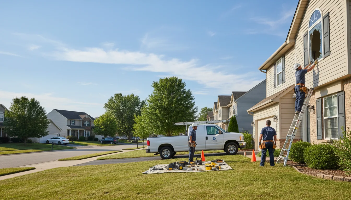 Expert window installer providing residential service in New Philadelphia, PA
